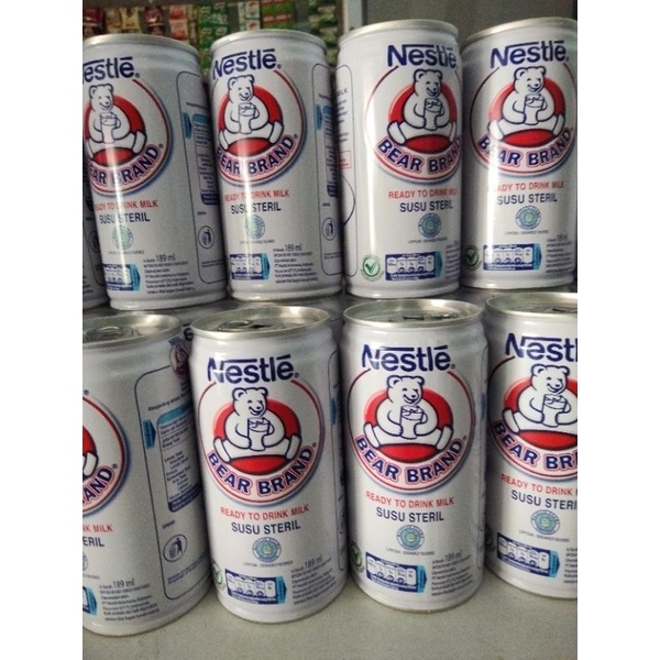 

SUSU BERUANG BEAR BRAND isi 6