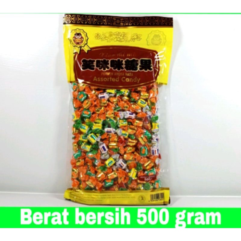 

permen aneka rasa 500gr