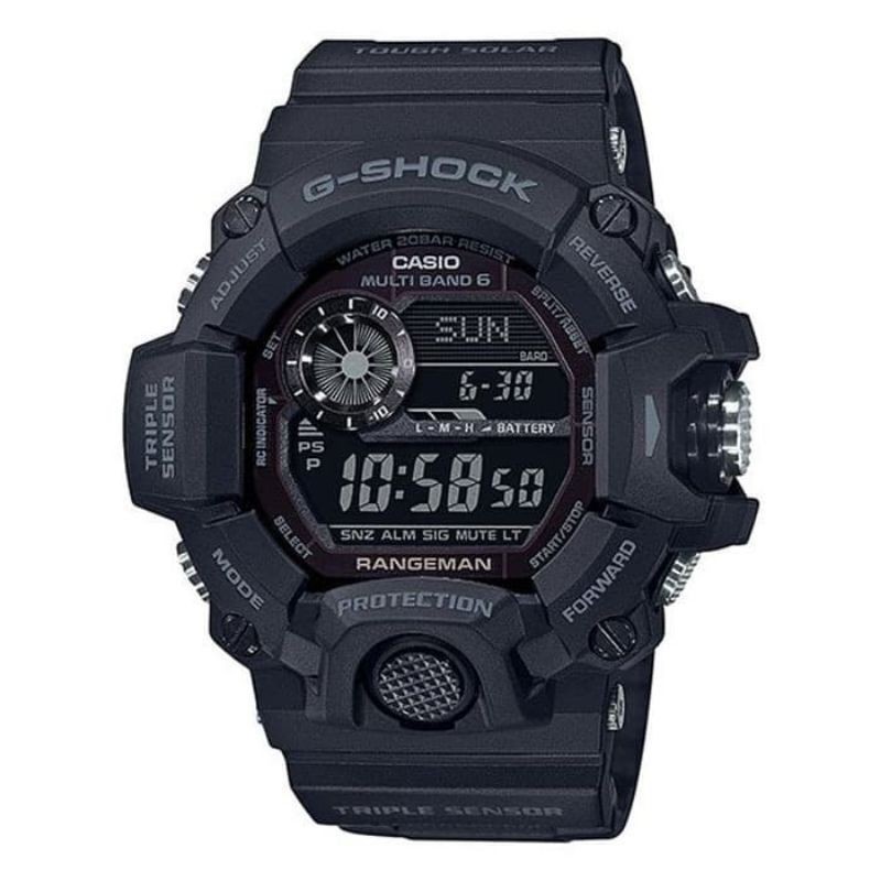 CASIO G-SHOCK GW-9400-1BDR / GSHOCK GW9400-1B ORIGINAL & GARANSI