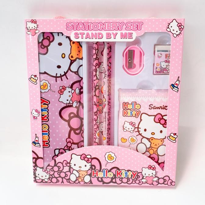 

Kotak pensil hello kitty set rs88822