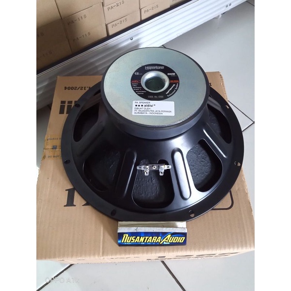 speaker 12" ads 1266 hypertune