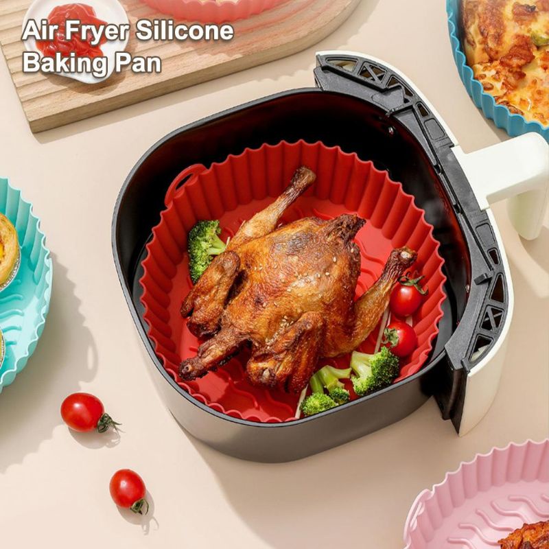 Tatakan Air Fryer Silicone / Alas Air Fryer Silikon