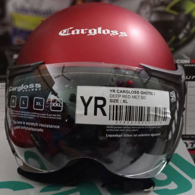 Helm Cargloss YR