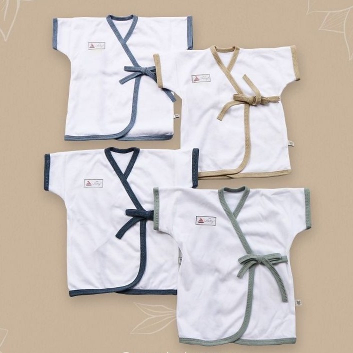 Nary Baju Pendek Kimono / Baju Bayi