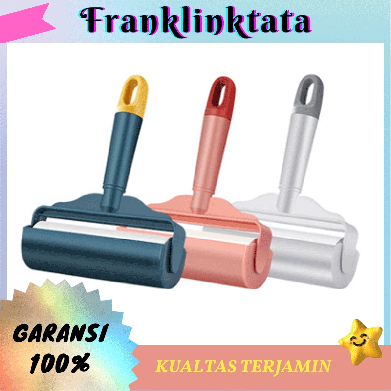 [HOT SALE]TERBARU Perangkat penempel rol  / Pakaian Roller Dust Remover/ Lint Roll Sticky Roll Pembersih Bulu Kucing Debu Dibaju