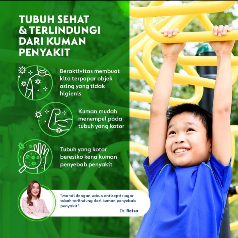 Dettol Sabun Batang Anti Bakteri Original 100gr - Isi 3