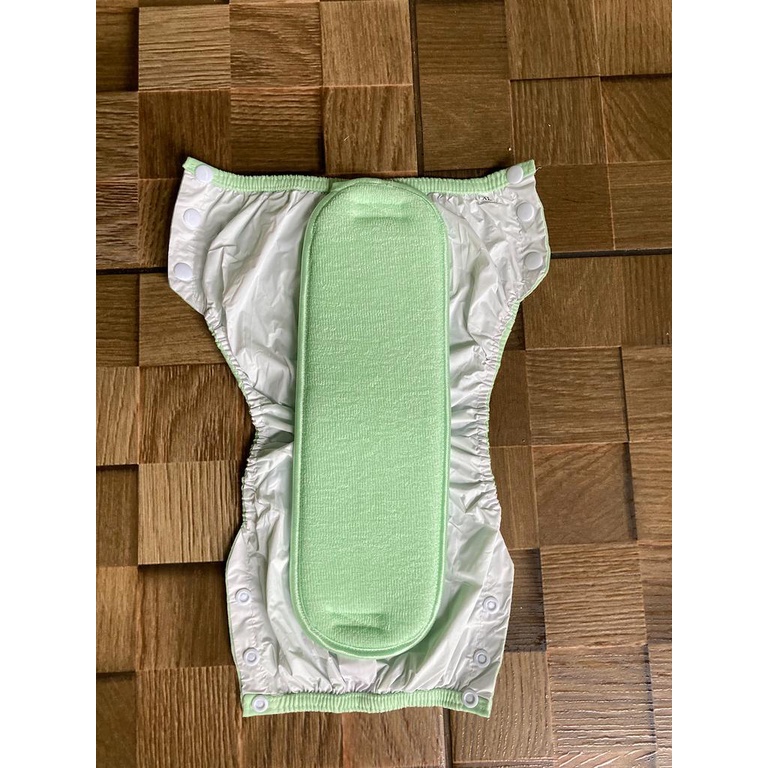 Clodi Polos / Popok Kain / Diaper Cuci Ulang + Insert Warna Polos / popok kain cuci ulang
