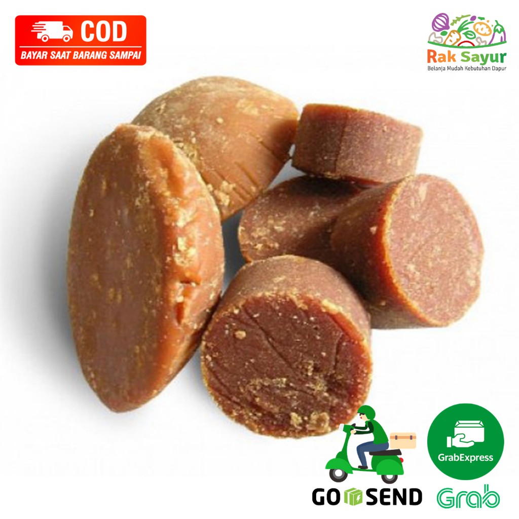 

Gula Merah Aren Gula Jawa Saka 250gr Kualitas 100% Nira Rak Sayur Padang