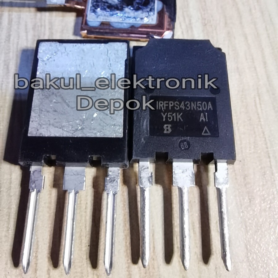 IRFPS43N50 MOSFET SMPS 47A 500V