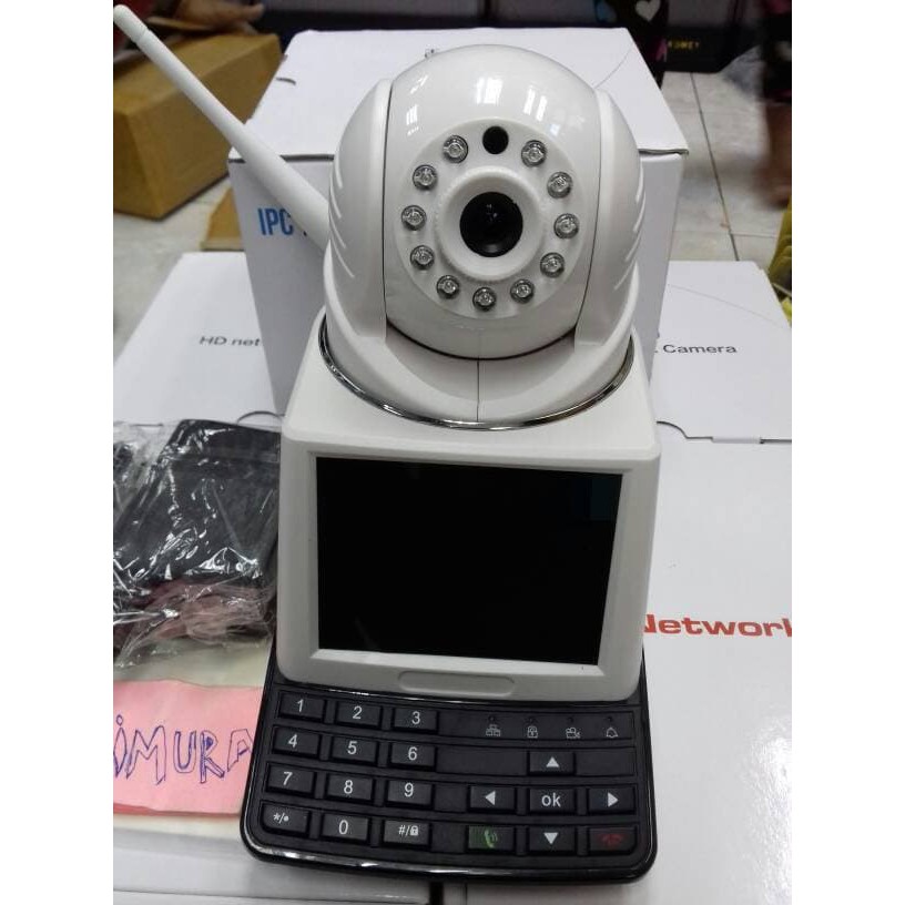 IPC KAMERA / CAMERA CCTV WIFI WIRELESS SO 004