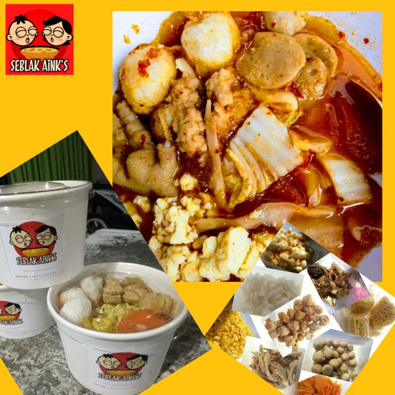 

SEBLAK AINK Seblak Instan Bandung (2pack)