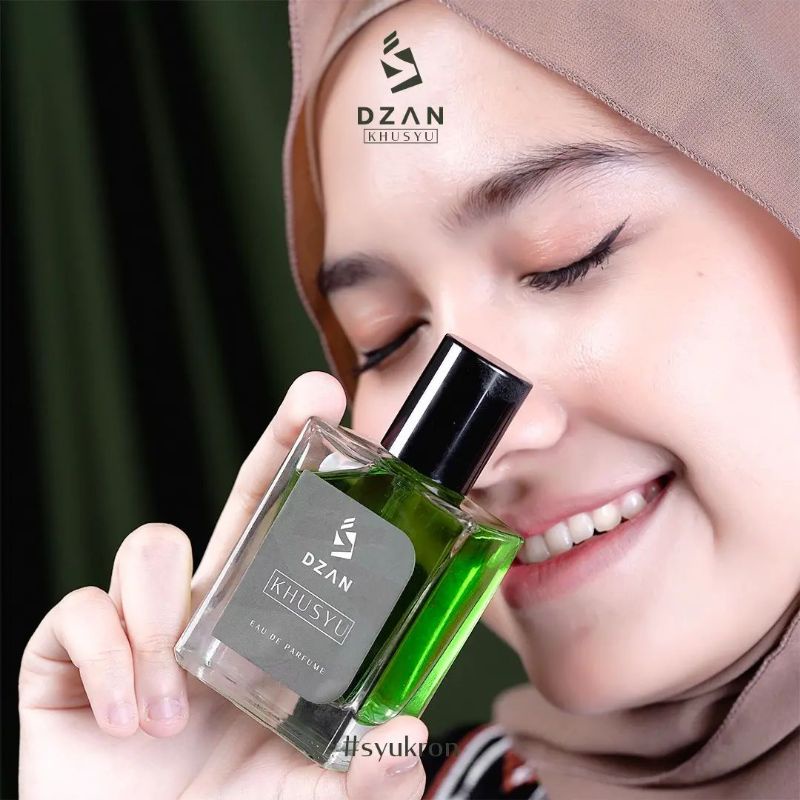 (TERLARIS) DZAN KHUSYU PARFUME ORIGINAL - PARFUM SHOLAT HALAL TAHAN LAMA 7-12 Jam | PROMO BELI 1 GRATIS 1