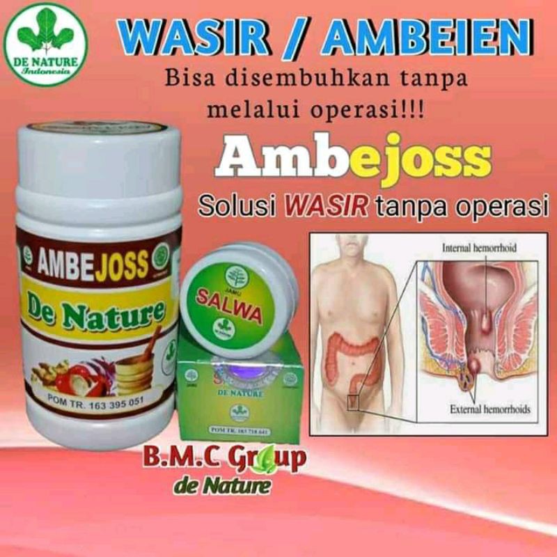 

Obat Ambeyen Herbal DeNature