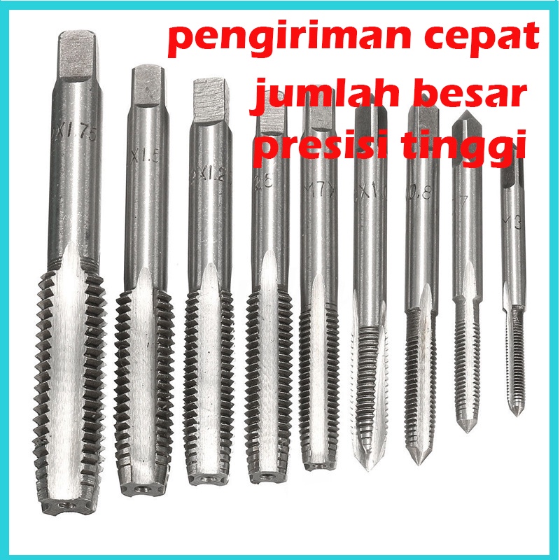 Adjustable Hand Tap and Dies Set/Tap And Die Set 20 Pcs Tap Dan Dies Senai Ulir Drat Baut Mur