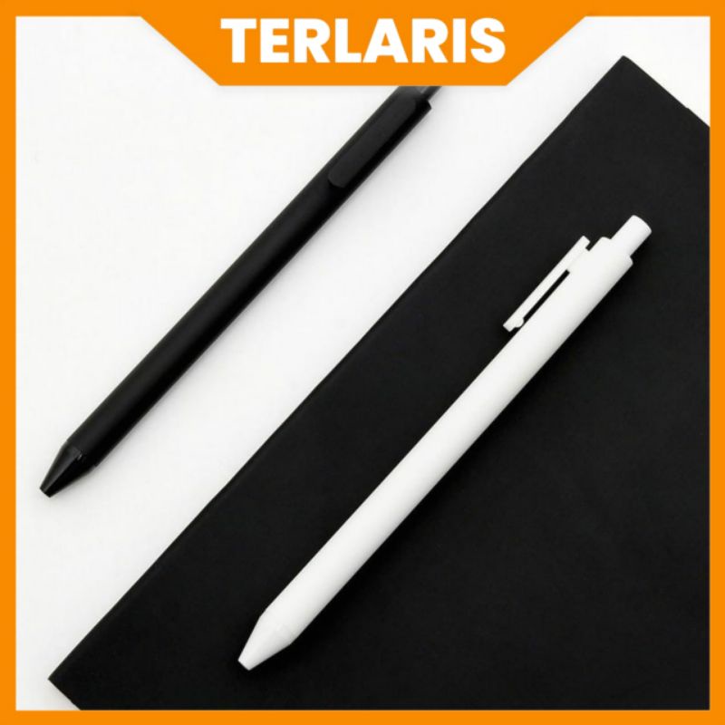 

Xiaomi Mijia Kacogreen Signing Gel Ink Pen Pena Pulpen Hitam 10 PCS