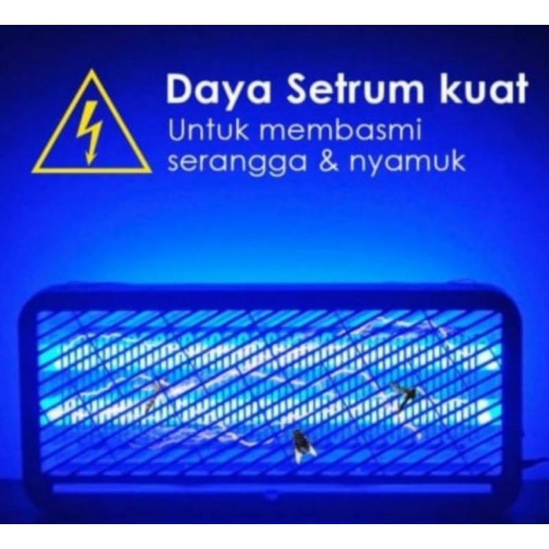 Insect Killer / Lampu Nyamuk UV Pembunuh Serangga 8 Watt MITSUI