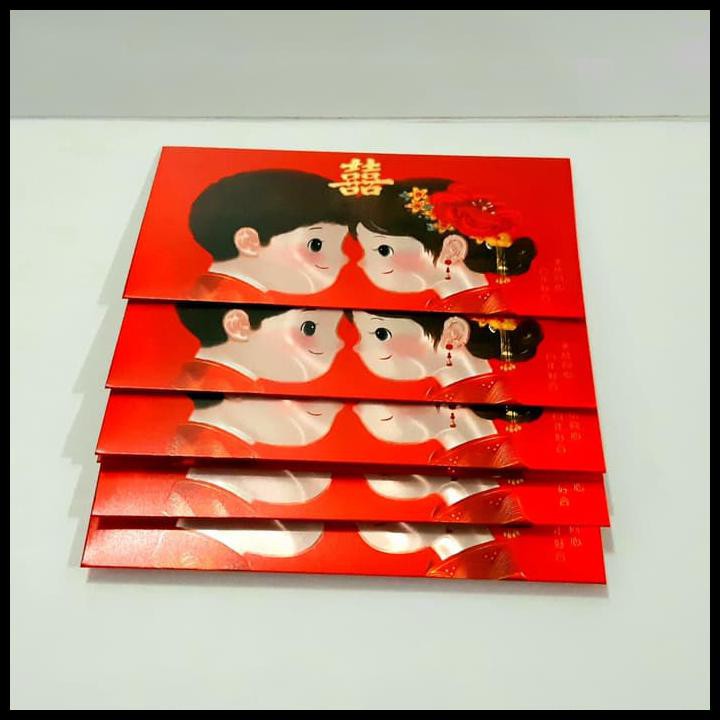 

Produk Terbaik Angpao Swangsi (Nikahan) 246 Premium Quality, Limited Edition