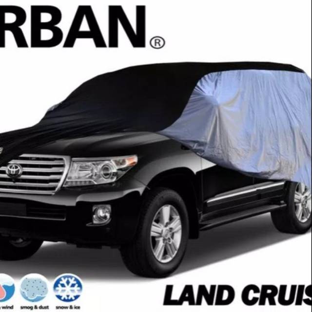 Cover/Sarung Mobil Urban Large MPV/SUV (5M UP) Pajero Fortuner Alphard