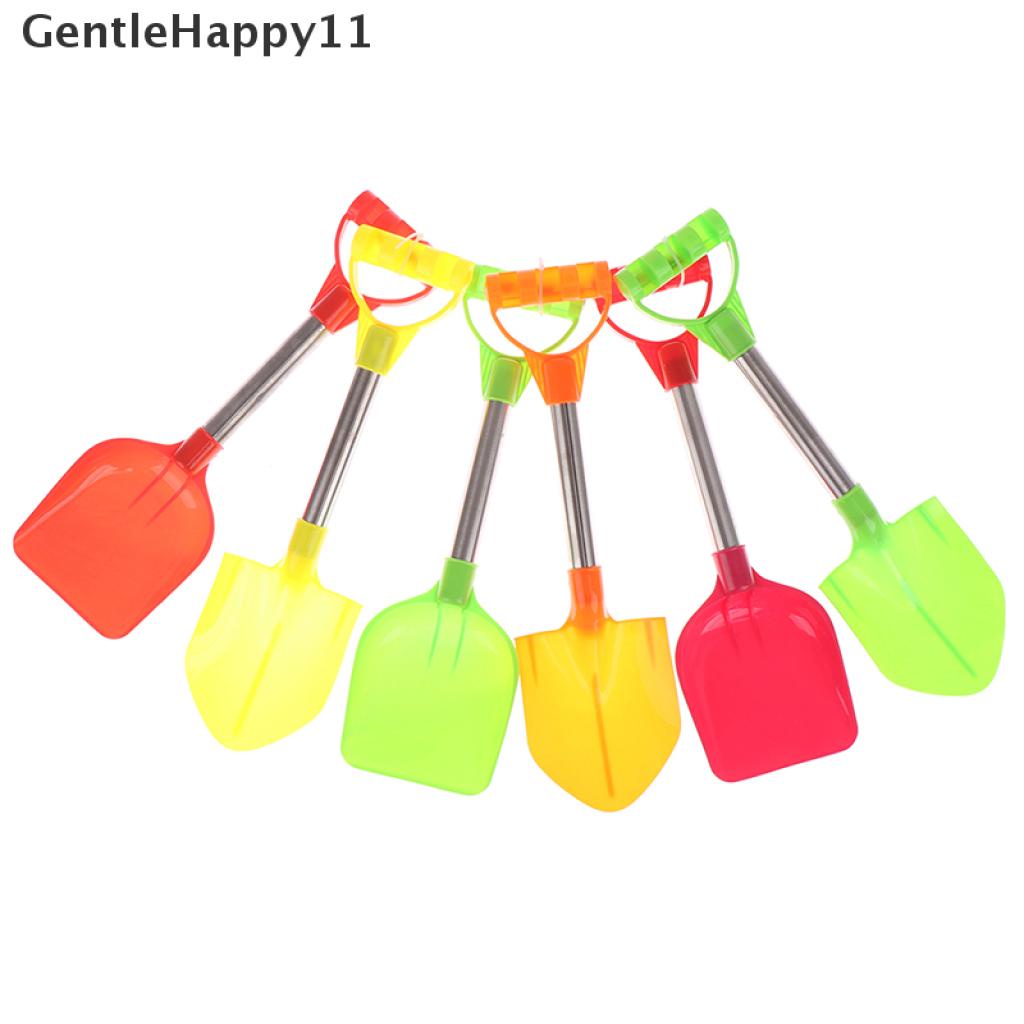 Gentlehappy 2Pcs / Set Mainan Anak Sekop Pasir Pantai Untuk Outdoor