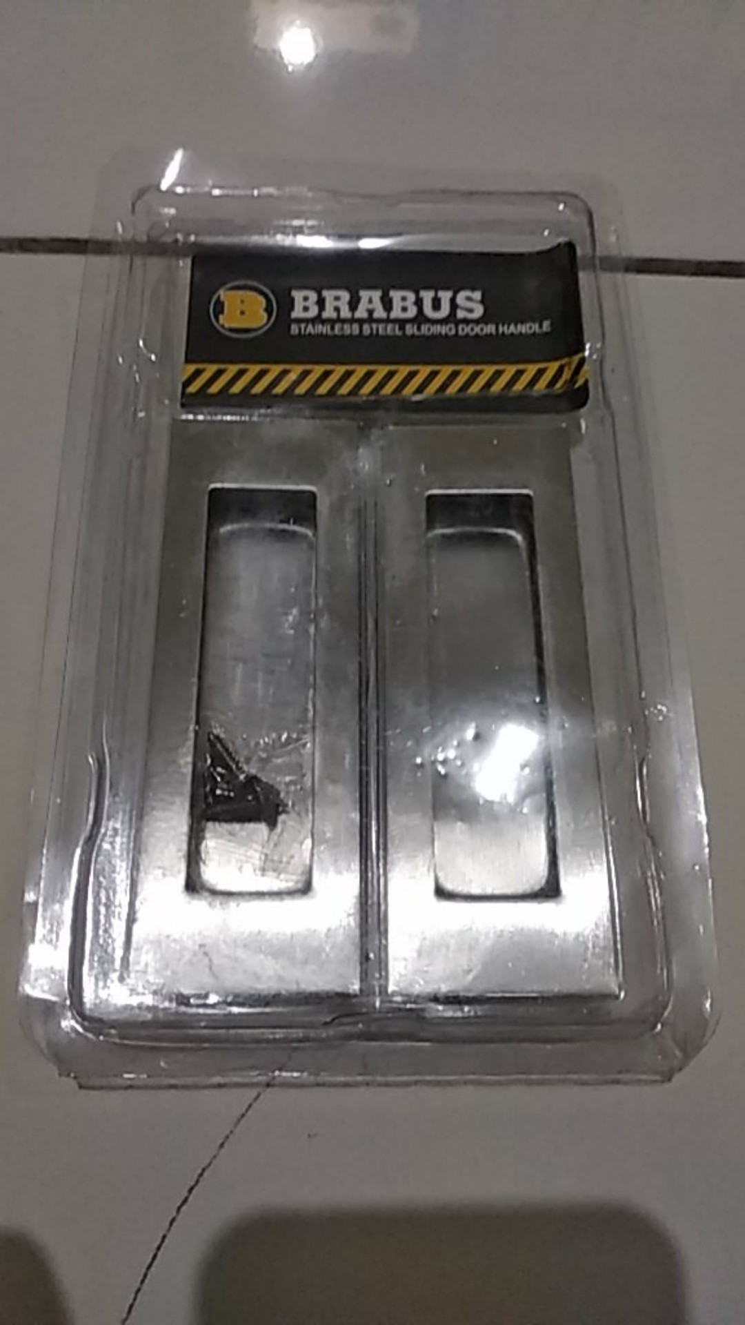 Handle Gagang Pegangan Tarikan Pintu Tanam Kom