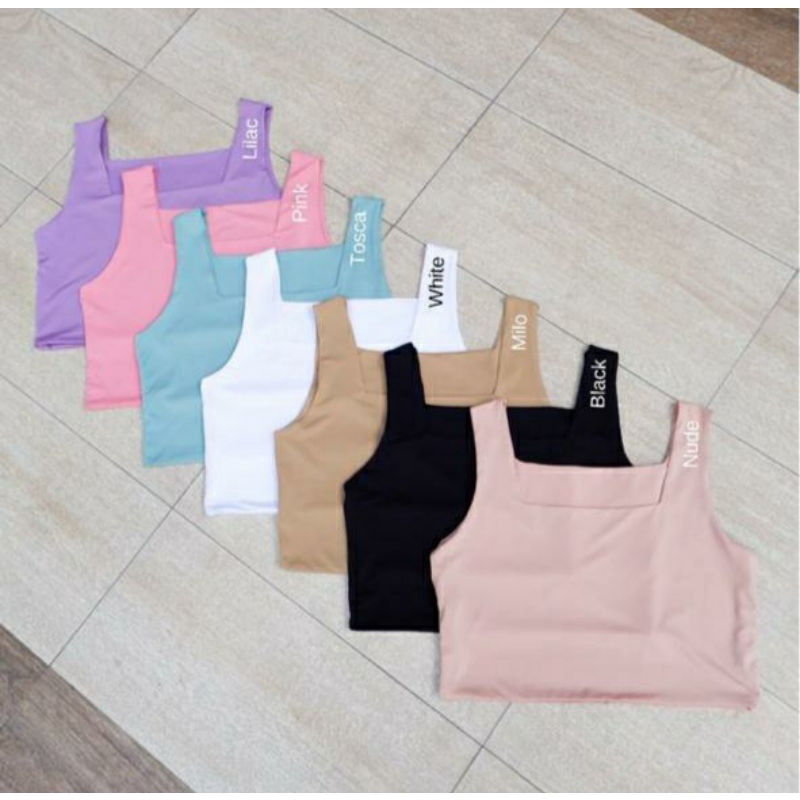 SQUARE TANK TOP / SQUARE TOP