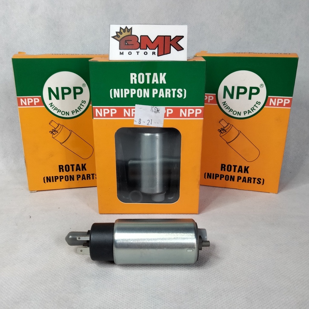 Npp Rotak Dinamo Fuel Pump Beat Fi Scoopy Fi Spacy Fi 2012-2016 42100-K16-00