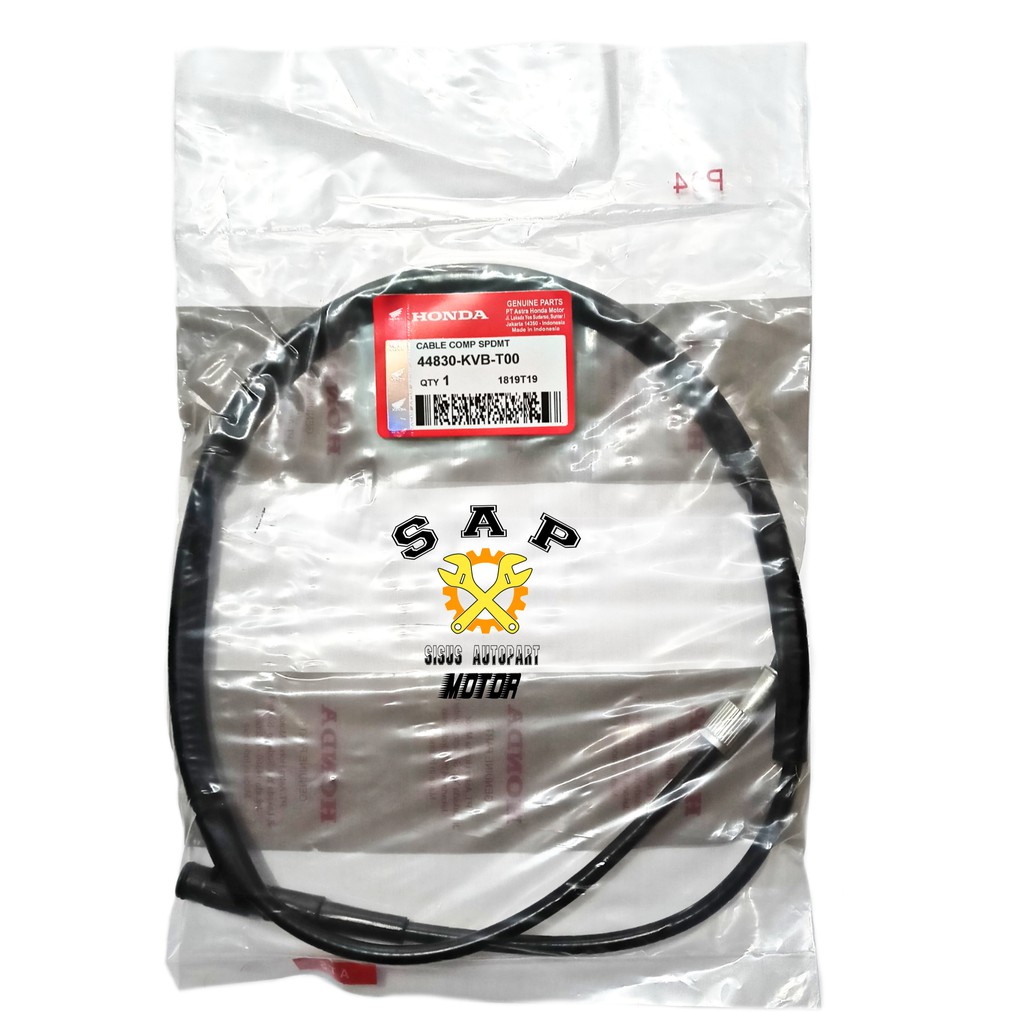 Kabel Spidometer Beat / Kabel Spido Vario / Spacy / Kabel Spidometer Honda