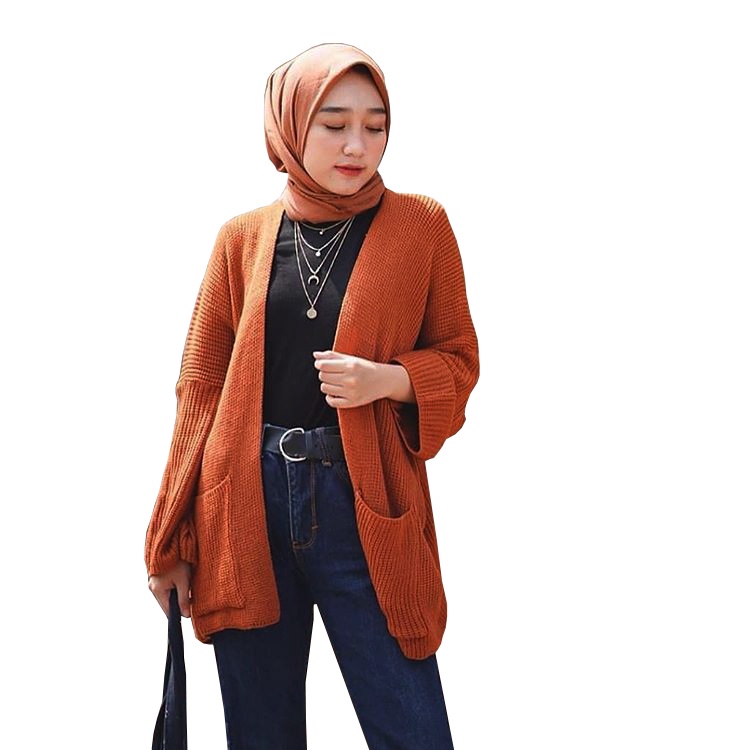 oversized LAVELLA cardigan