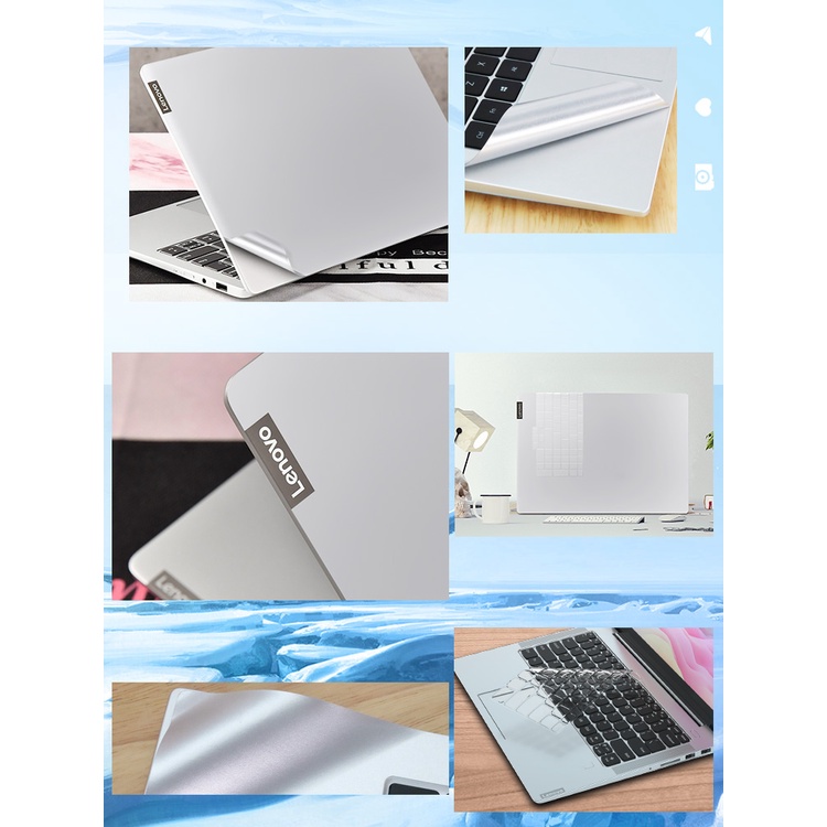 Stiker Skin Vinyl Transparan Warna Hitam Polos Untuk Laptop Lenovo Ideapad IBM ThinkPad T440 L380 L390 T14 T14 Gen 1 X250