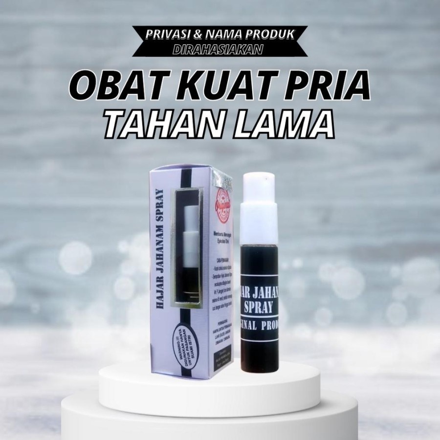 NEW PRODUCT - Hajar Jahanam Spray Garansi ASLI ORI 100 % Privasi dijamin aman