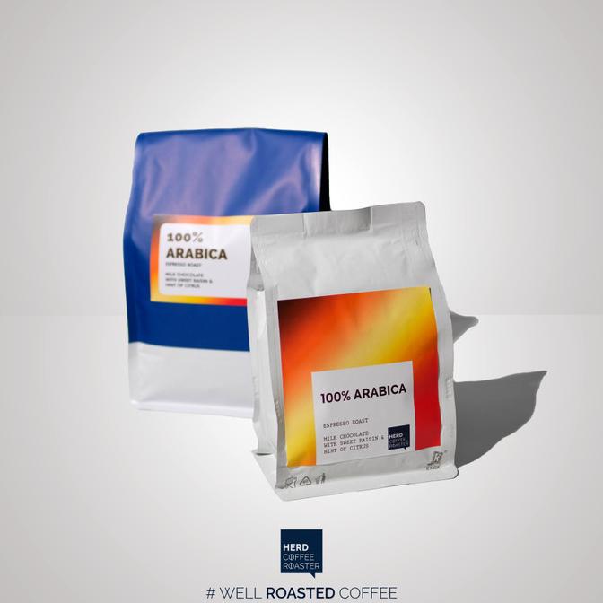 

[ COD ] BIJI KOPI 250 GR 100 % ARABICA espresso blend es kopi susu PROMO SPECIAL Kode 1088