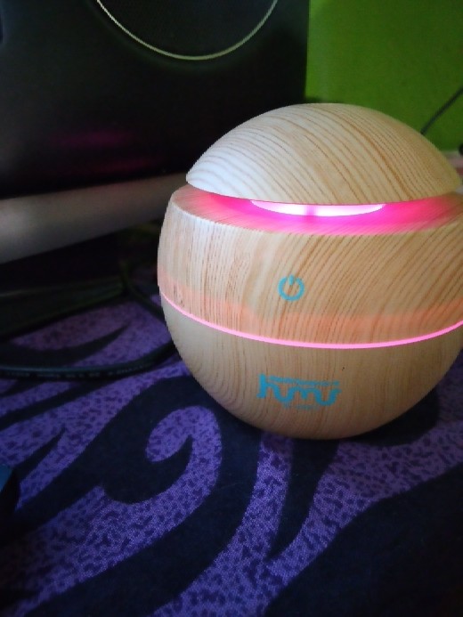 Taffware Aromatherapy Air Humidifier Kayu Gratis Aromatherapy Oil