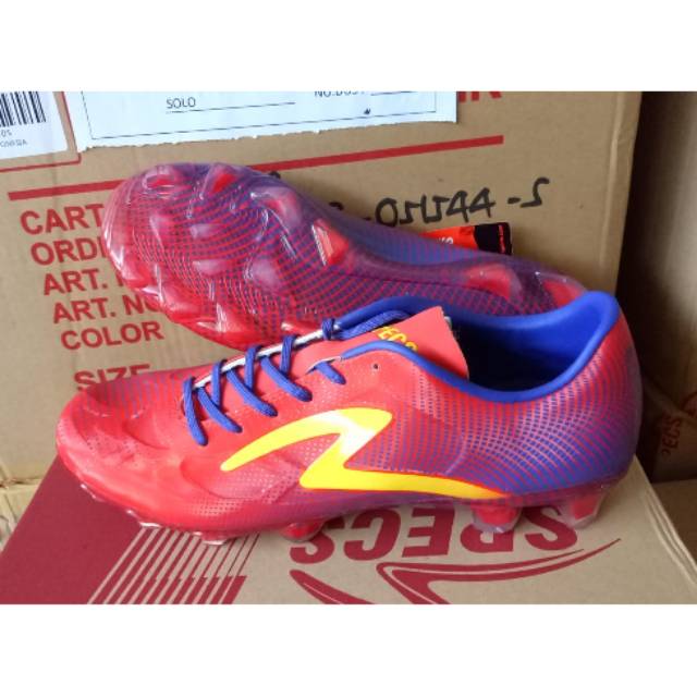 Swervo Thunderbolt FG red