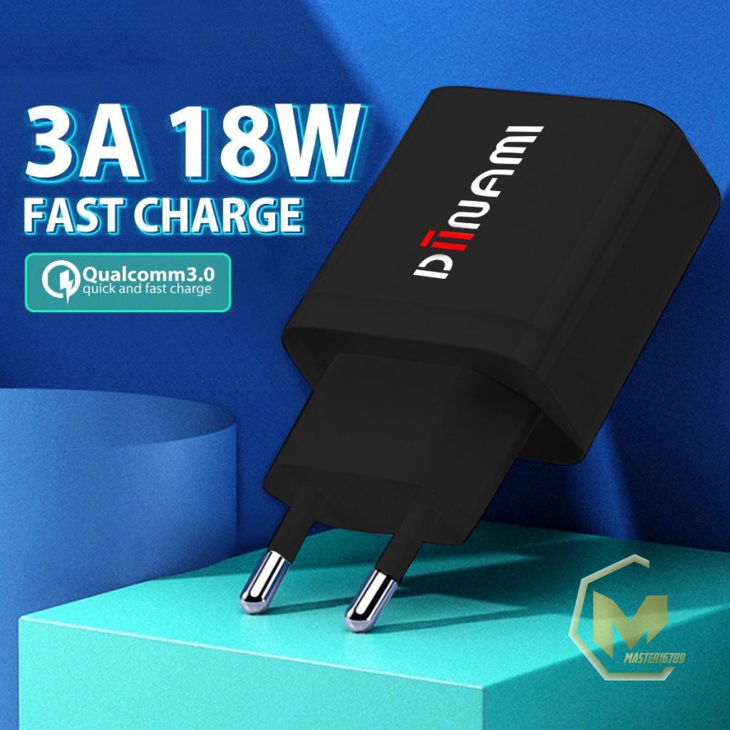 G20 DIINAMI 3A 18W Qualcomm QC3.0 Fast Charger Quick Charger Adaptor Ori GARANSI 1BULAN MA2402