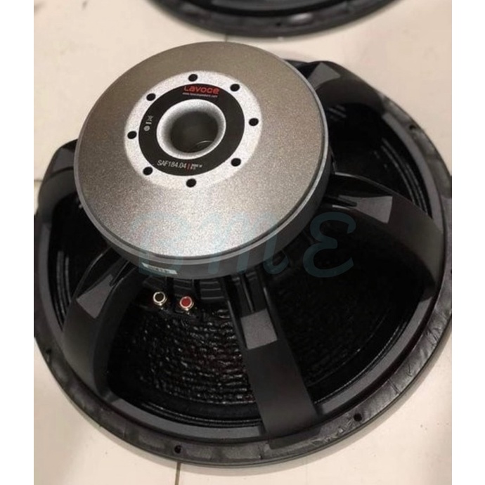 SPEAKER 18 INCH LAVOCE SAF 184.04 ORIGINAL ITALIA