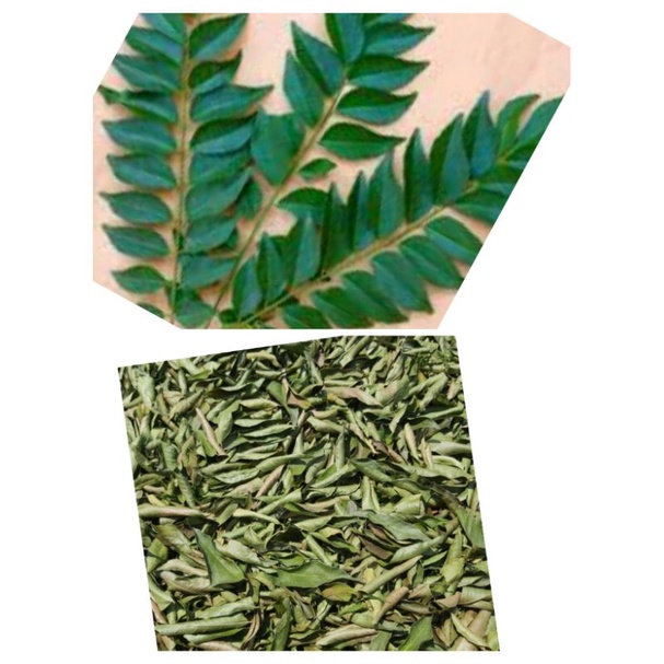 

daun kari/kare/temurui/daun salam Koja kering 25g