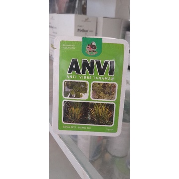 ANVI anti virus tanaman