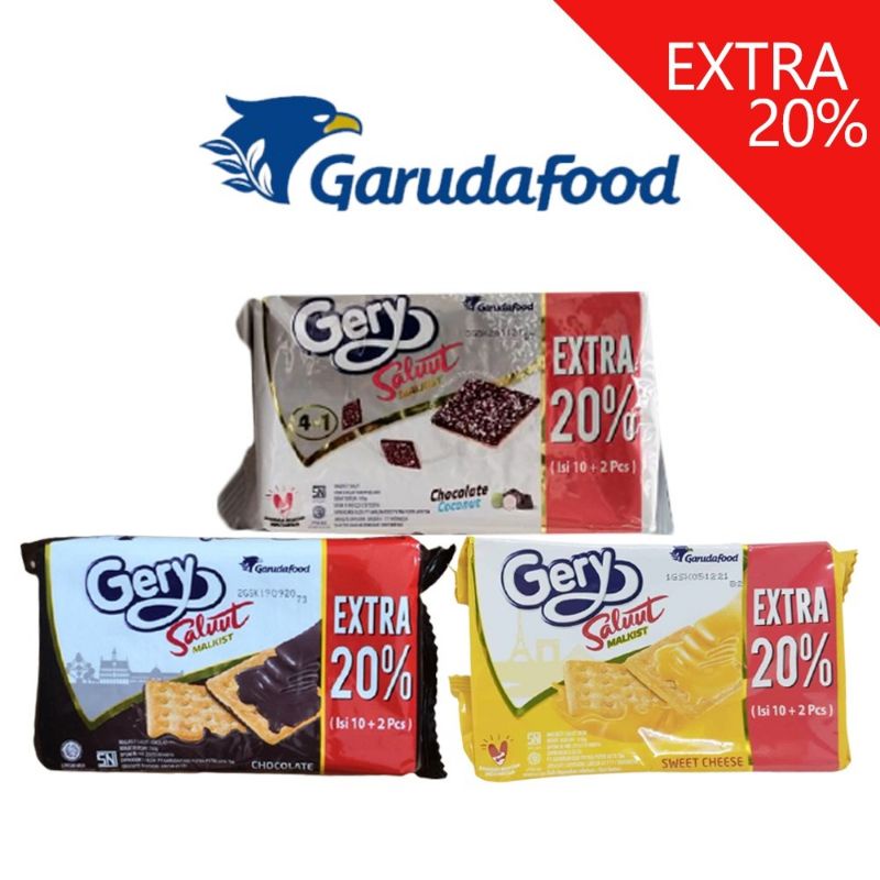 

Gery Saluut Malkist 110gr