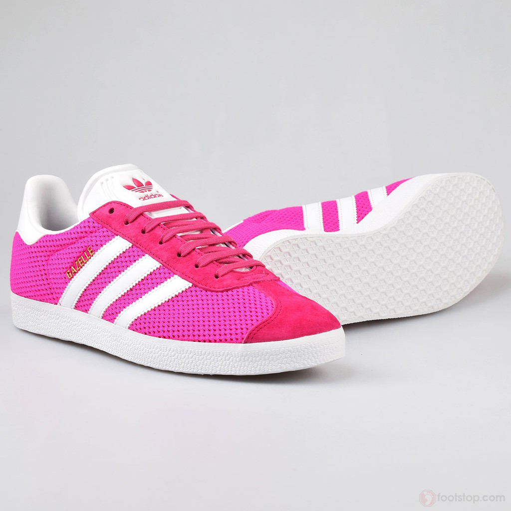 BNIB Adidas Gazelle Femme Shock Pink