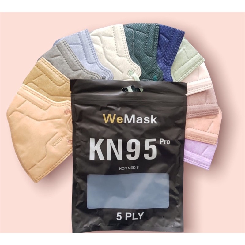 Masker KF94 CAREION Korea 4ply / KF94 WEMASK