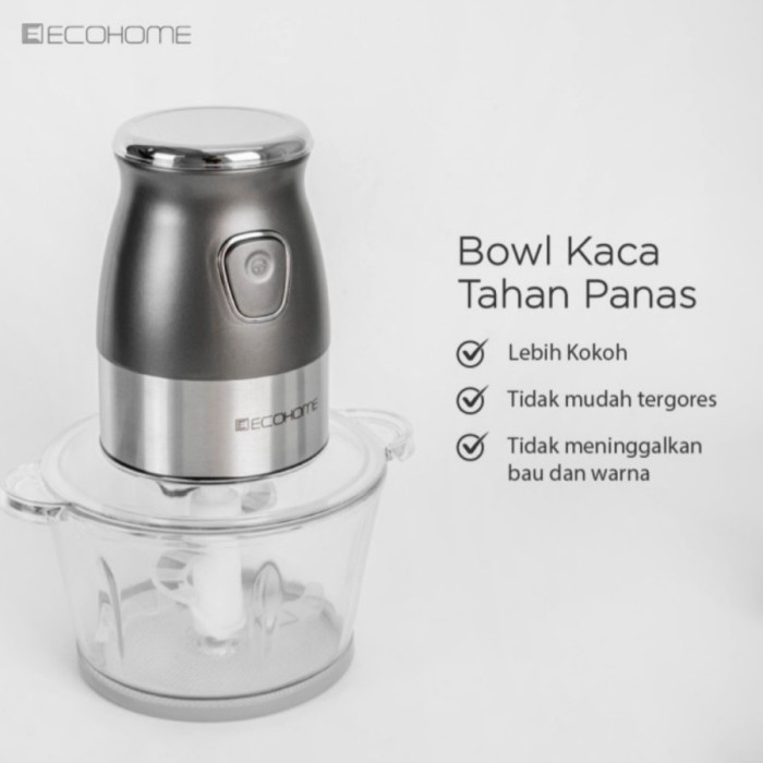 Chopper Food Processor 6 In 1 Ecohome EFP-333