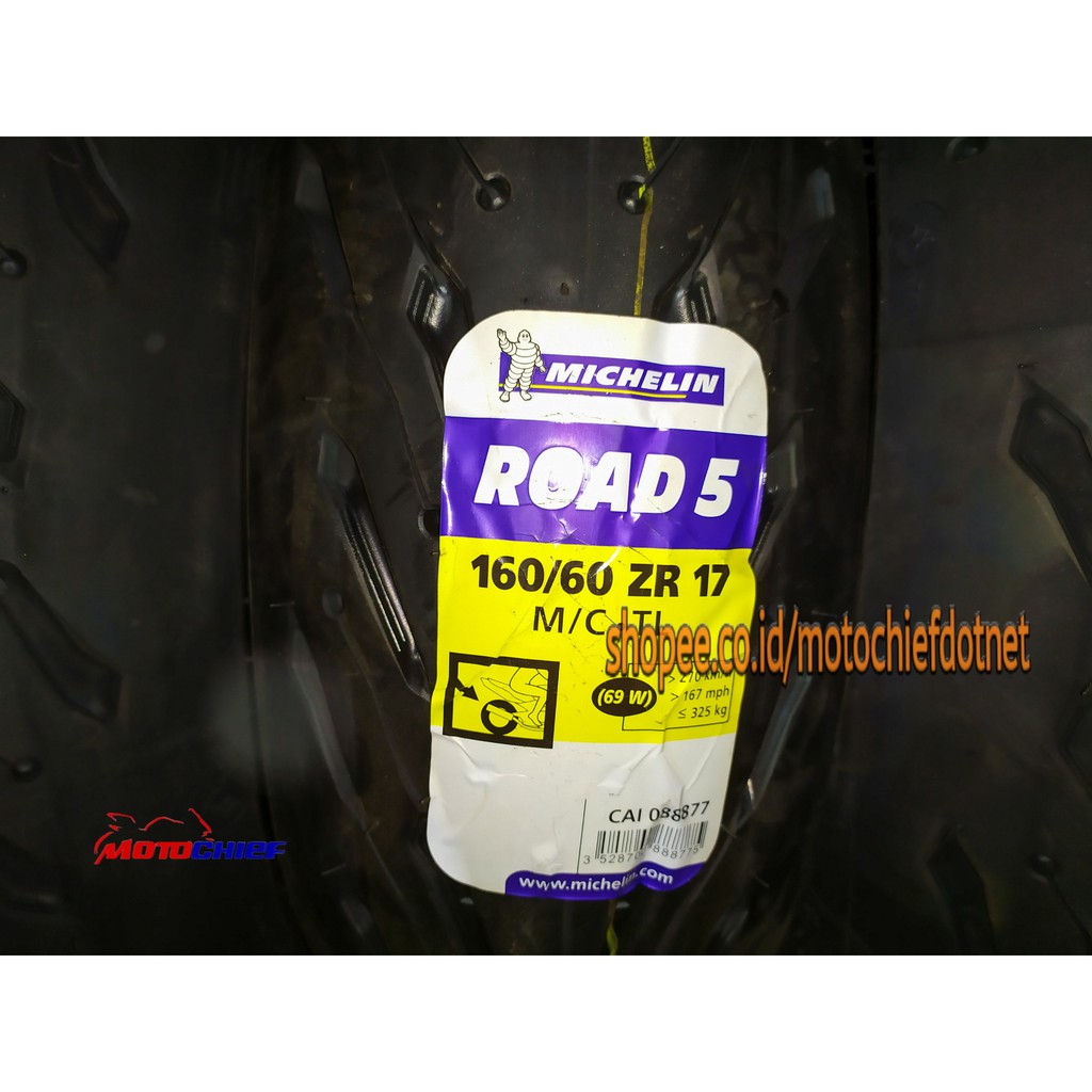 Ban Michelin Road 5 160/60 - 17 NINJA ZX25R R25 CBR R6 ER6