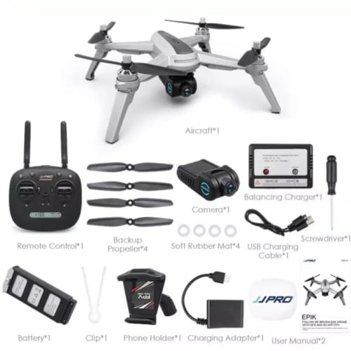 Drone JJRC Epik 5G Brushless Drone with 1080P