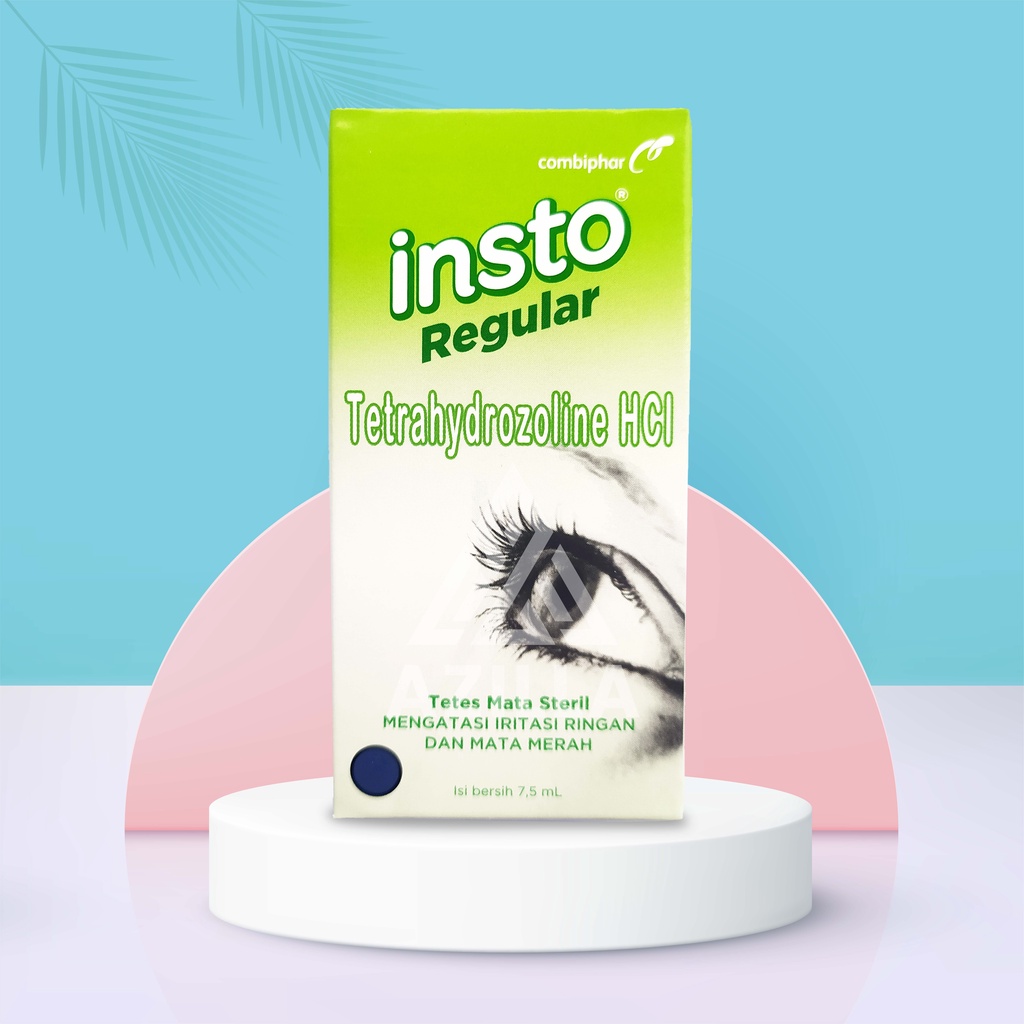 Insto Reguler 7,5ml | Insto Obat Tetes Mata | Obat Mata Insto Iritasi Kering