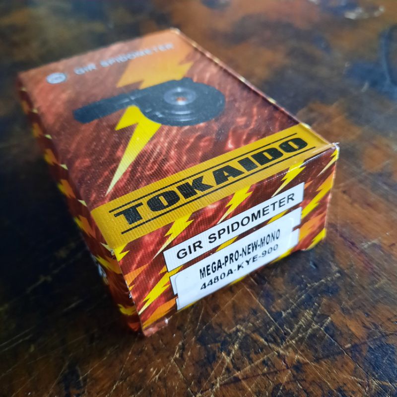 GIGI KM GEAR BOX SENSOR KM SENSOR KECEPATAN MEGAPRO NEW VERZA LOKAL BAGUS REDLINE