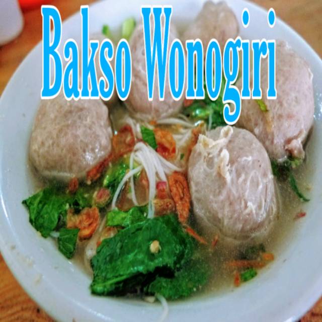 

Bakso wonogiri tanpa pengawet isi 110 butir + bumbu
