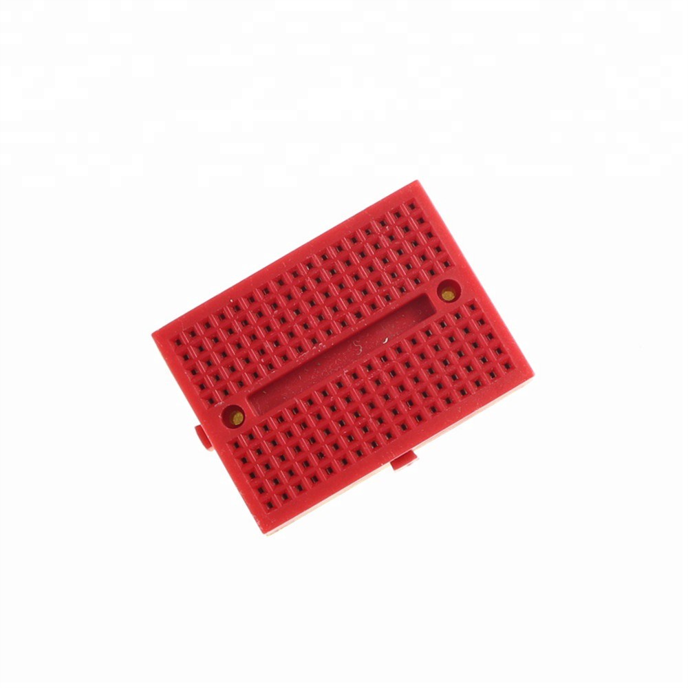 Breadboard Mini Warna Merah SYB170