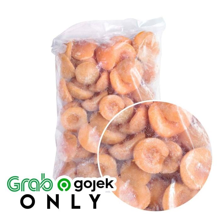 

Frozen IQF Apricot / Aprikot Beku 1 Kg