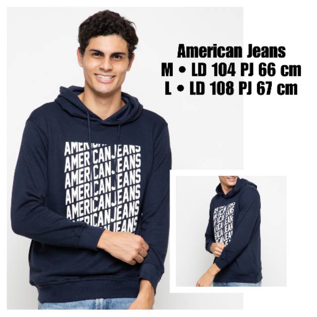 Sweater Hoodie American Jeans