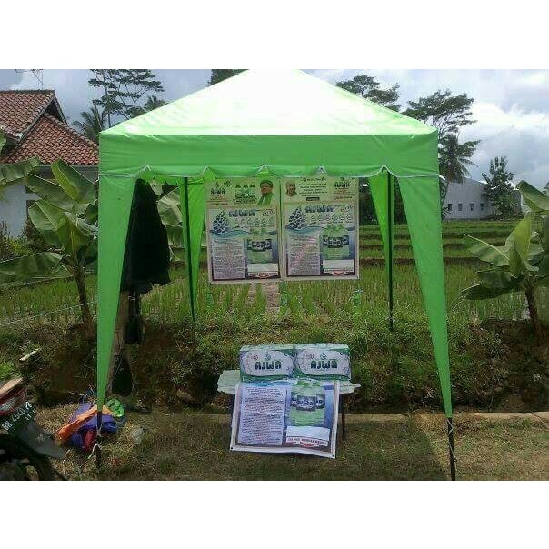 READY] Tenda Cafe 2X2 / Tenda Kerucut /Tenda Puramid (Atap Saja) [F034]